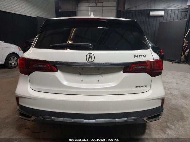 Acura Mdx Technology Package 2017 5FRYD4H51HB003841 Image 17