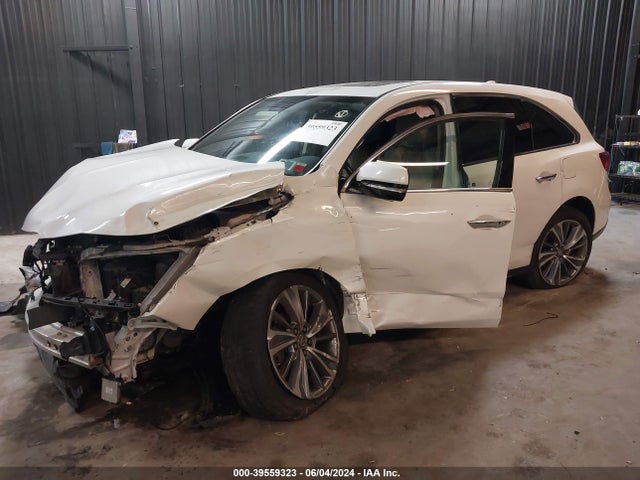 Acura Mdx Technology Package 2017 5FRYD4H51HB003841 Image 2