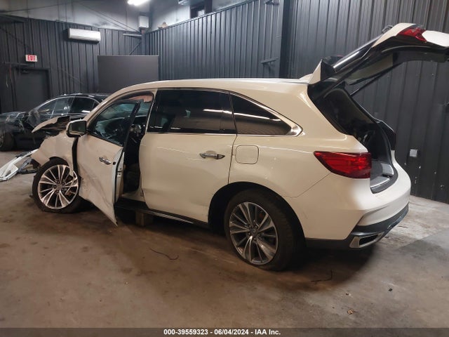 Acura Mdx Technology Package 2017 5FRYD4H51HB003841 Image 3