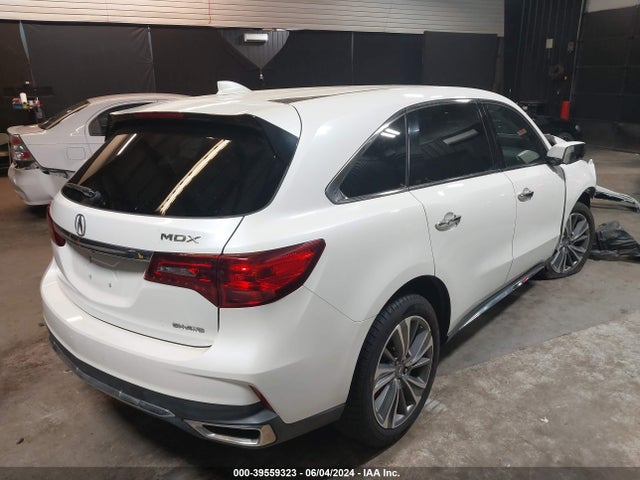 Acura Mdx Technology Package 2017 5FRYD4H51HB003841 Image 4