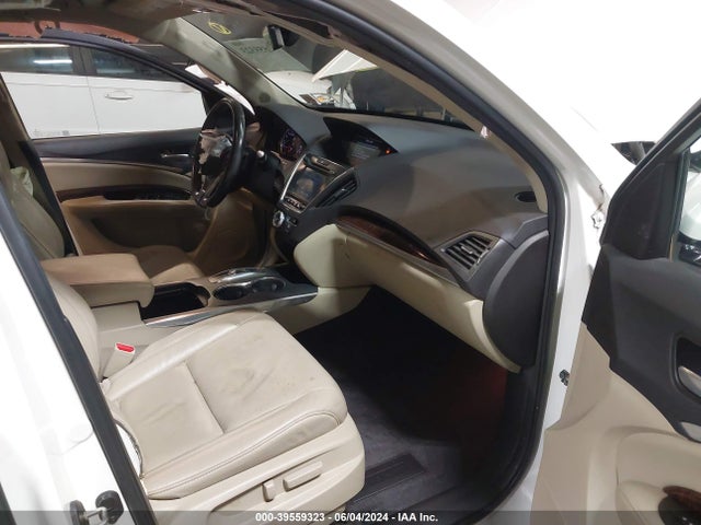 Acura Mdx Technology Package 2017 5FRYD4H51HB003841 Image 5