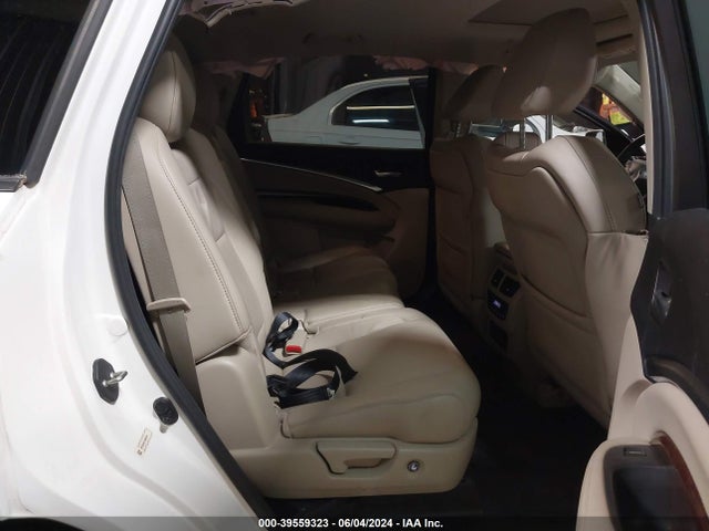 Acura Mdx Technology Package 2017 5FRYD4H51HB003841 Image 8