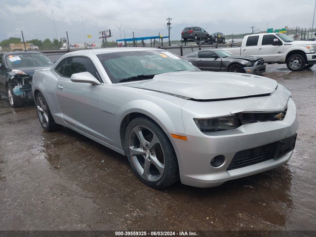 Chevrolet Camaro 1lt 2014 2G1FB1E33E9324367 Image 1