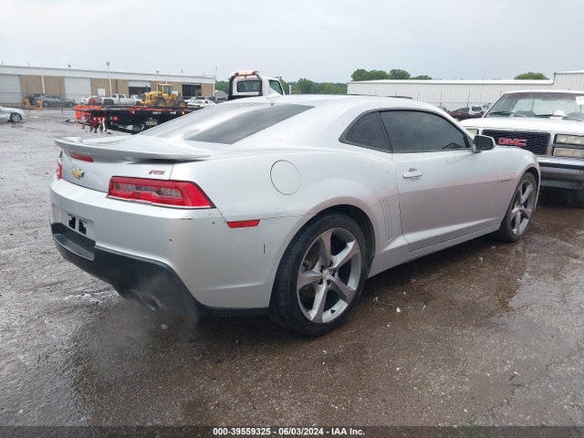 Chevrolet Camaro 1lt 2014 2G1FB1E33E9324367 Image 4
