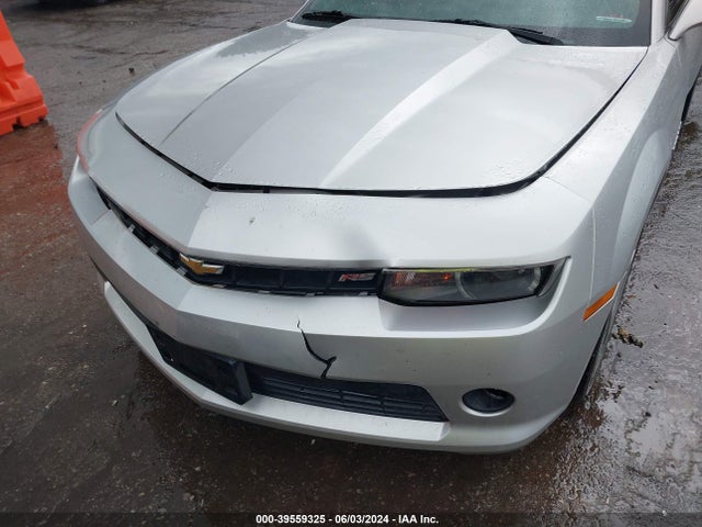 Chevrolet Camaro 1lt 2014 2G1FB1E33E9324367 Image 6