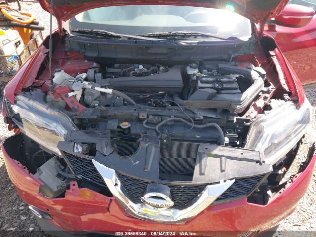 5N1AT2MV8FC877805 Nissan Rogue S/sl/sv
