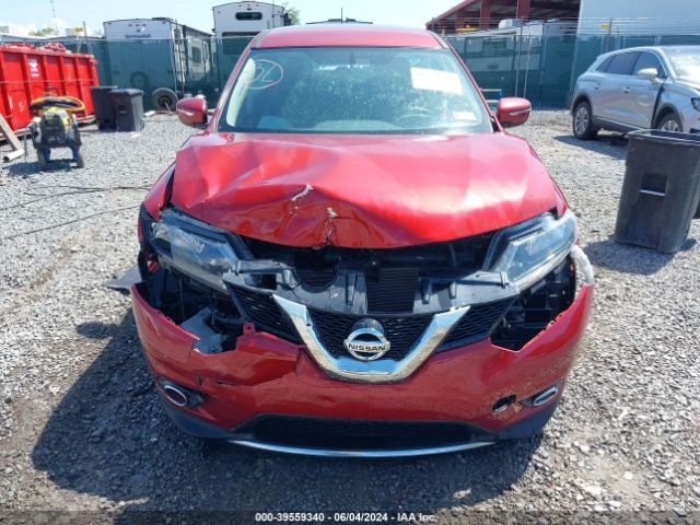 5N1AT2MV8FC877805 Nissan Rogue S/sl/sv