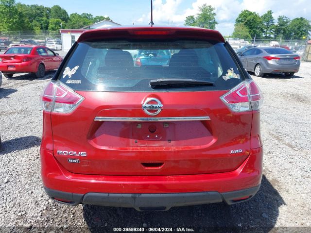 5N1AT2MV8FC877805 Nissan Rogue S/sl/sv