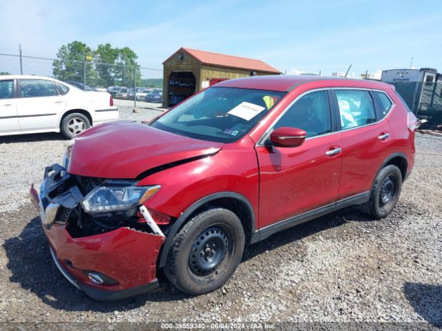 5N1AT2MV8FC877805 Nissan Rogue S/sl/sv