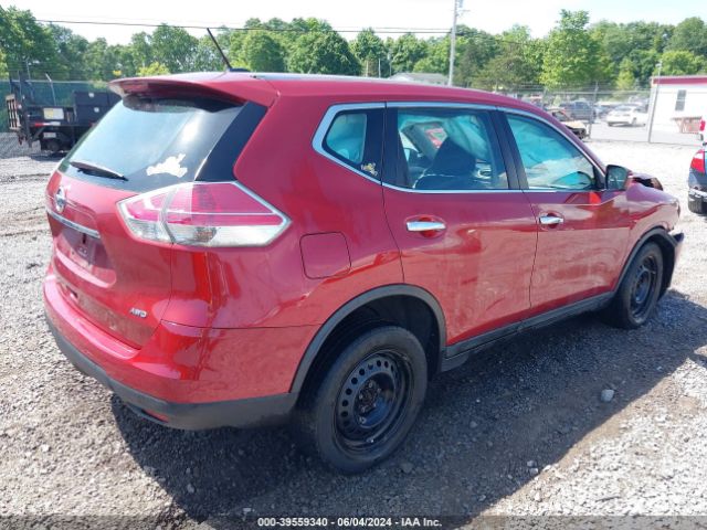 5N1AT2MV8FC877805 Nissan Rogue S/sl/sv