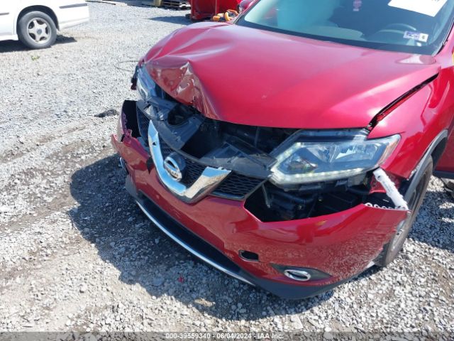 5N1AT2MV8FC877805 Nissan Rogue S/sl/sv