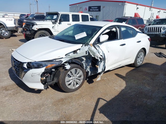 Nissan Sentra S Xtronic Cvt 2024 3N1AB8BV5RY299948 Image 2