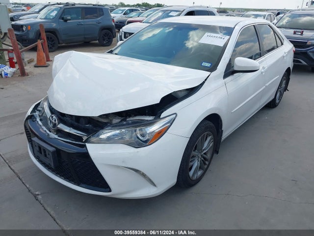 Toyota CAMRY SE 2015 4T1BF1FK6FU892080 Image 2