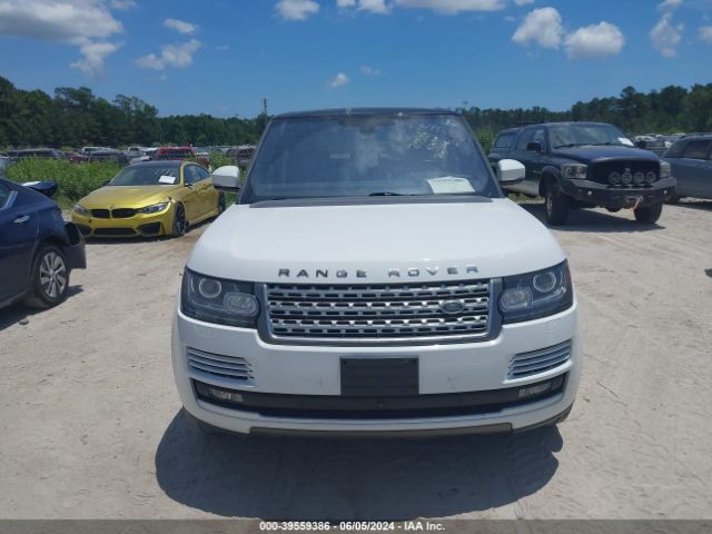 SALGS2KF8GA255577 Land Rover Range Rover 3.0l V6 Turbocharged Diesel Hse Td6