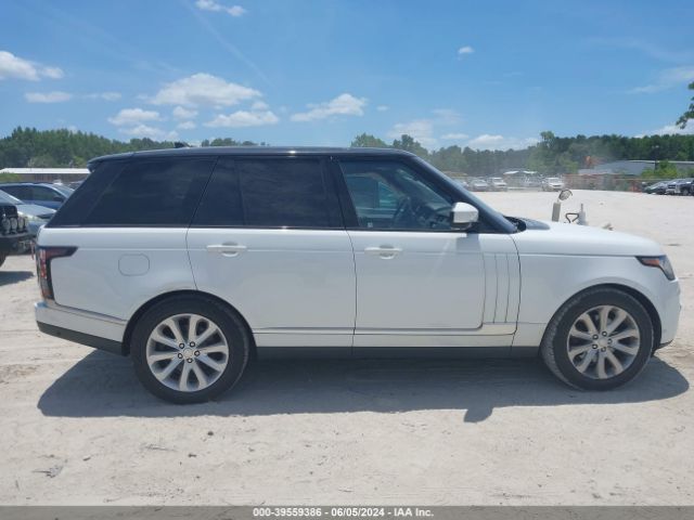 SALGS2KF8GA255577 Land Rover Range Rover 3.0l V6 Turbocharged Diesel Hse Td6