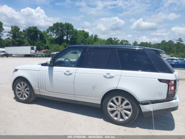 SALGS2KF8GA255577 Land Rover Range Rover 3.0l V6 Turbocharged Diesel Hse Td6