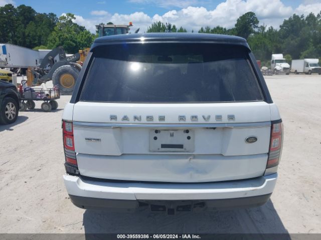 SALGS2KF8GA255577 Land Rover Range Rover 3.0l V6 Turbocharged Diesel Hse Td6
