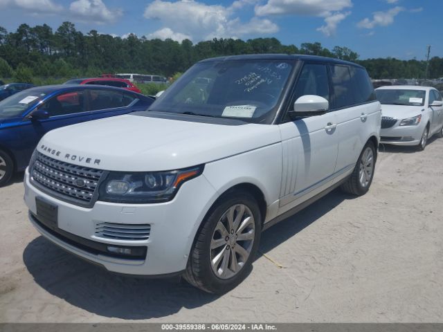 SALGS2KF8GA255577 Land Rover Range Rover 3.0l V6 Turbocharged Diesel Hse Td6