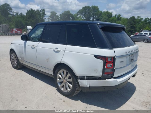 SALGS2KF8GA255577 Land Rover Range Rover 3.0l V6 Turbocharged Diesel Hse Td6