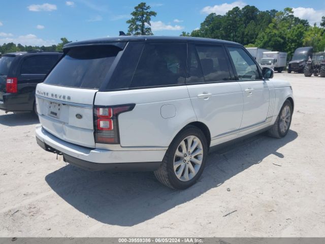 SALGS2KF8GA255577 Land Rover Range Rover 3.0l V6 Turbocharged Diesel Hse Td6
