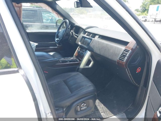 SALGS2KF8GA255577 Land Rover Range Rover 3.0l V6 Turbocharged Diesel Hse Td6