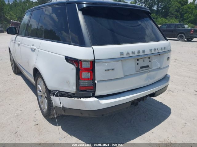 SALGS2KF8GA255577 Land Rover Range Rover 3.0l V6 Turbocharged Diesel Hse Td6