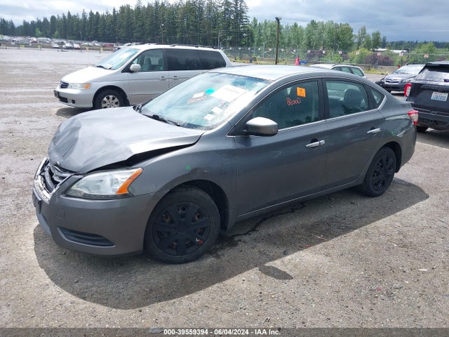 39559394 :رقم المزاد ، 3N1AB7AP4FY214025 vin ، 2015 Nissan Sentra Sv مزاد بيع