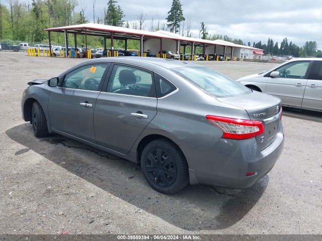 39559394 :رقم المزاد ، 3N1AB7AP4FY214025 vin ، 2015 Nissan Sentra Sv مزاد بيع