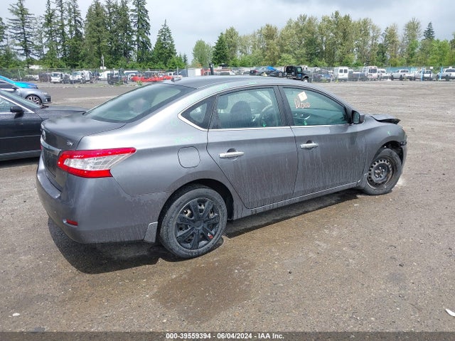 39559394 :رقم المزاد ، 3N1AB7AP4FY214025 vin ، 2015 Nissan Sentra Sv مزاد بيع