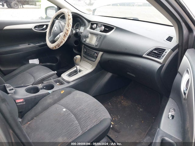 39559394 :رقم المزاد ، 3N1AB7AP4FY214025 vin ، 2015 Nissan Sentra Sv مزاد بيع