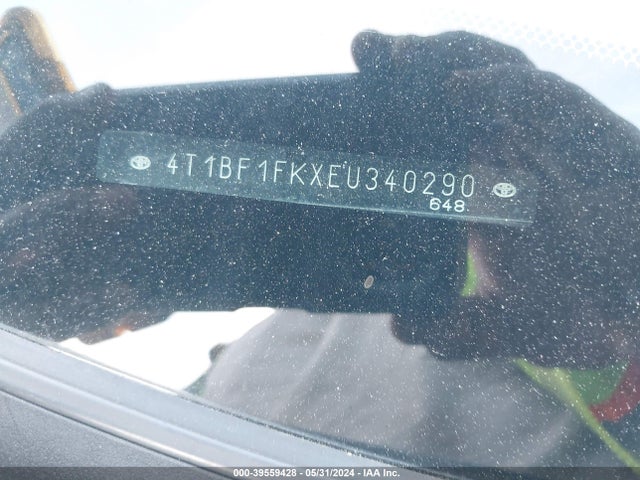 Toyota CAMRY SE 2014 4T1BF1FKXEU340290 Image 12