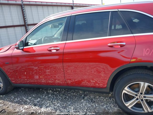 WDC0G5EB3KF558406 Mercedes-Benz Glc 350e 4matic