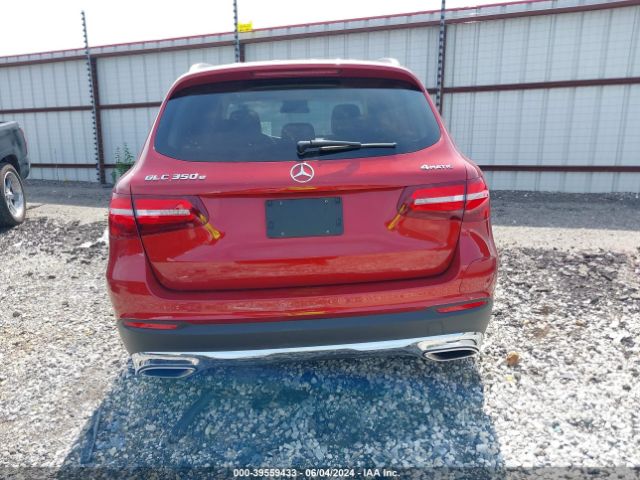 WDC0G5EB3KF558406 Mercedes-Benz Glc 350e 4matic