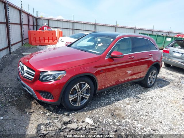 WDC0G5EB3KF558406 Mercedes-Benz Glc 350e 4matic