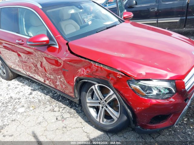 WDC0G5EB3KF558406 Mercedes-Benz Glc 350e 4matic