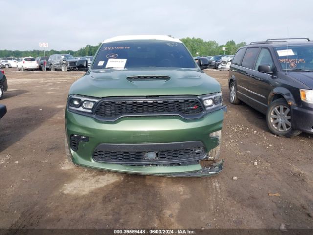 1C4SDJCT7MC523707 Dodge Durango R/t Awd