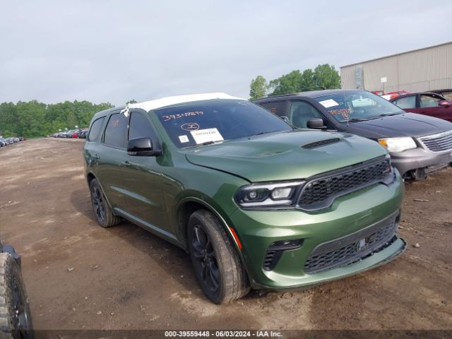 1C4SDJCT7MC523707 Dodge Durango R/t Awd