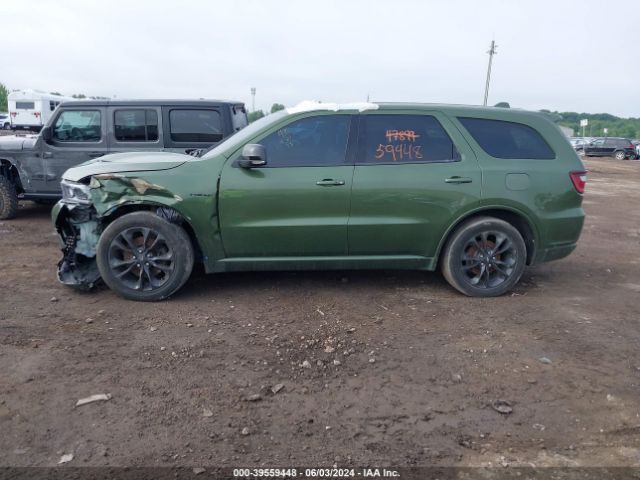 1C4SDJCT7MC523707 Dodge Durango R/t Awd