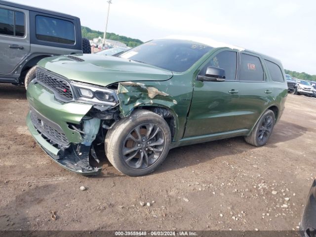 1C4SDJCT7MC523707 Dodge Durango R/t Awd