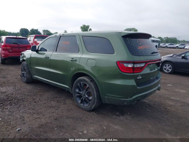 1C4SDJCT7MC523707 Dodge Durango R/t Awd