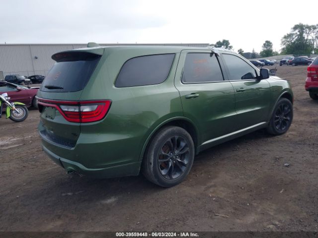 1C4SDJCT7MC523707 Dodge Durango R/t Awd