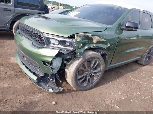 1C4SDJCT7MC523707 Dodge Durango R/t Awd