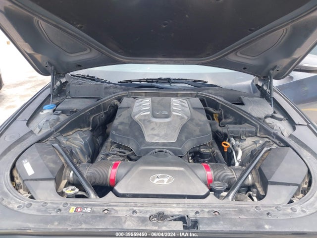 Hyundai Genesis 5.0 2015 KMHGN4JF1FU069531 Image 10