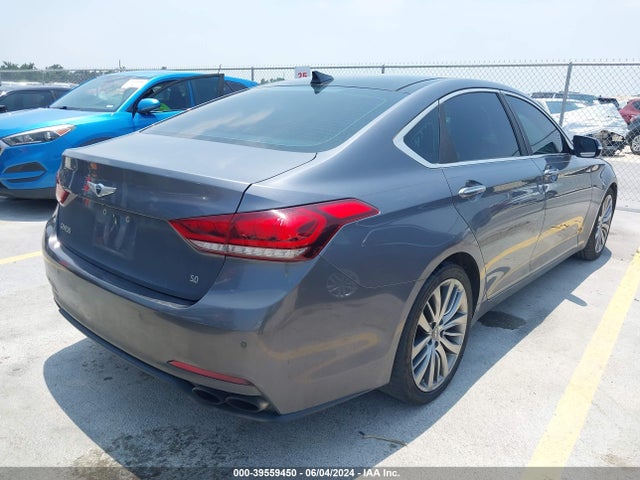 Hyundai Genesis 5.0 2015 KMHGN4JF1FU069531 Image 4
