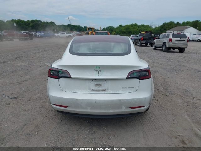 5YJ3E1EB6JF135663 Tesla Model 3 Long Range/performance