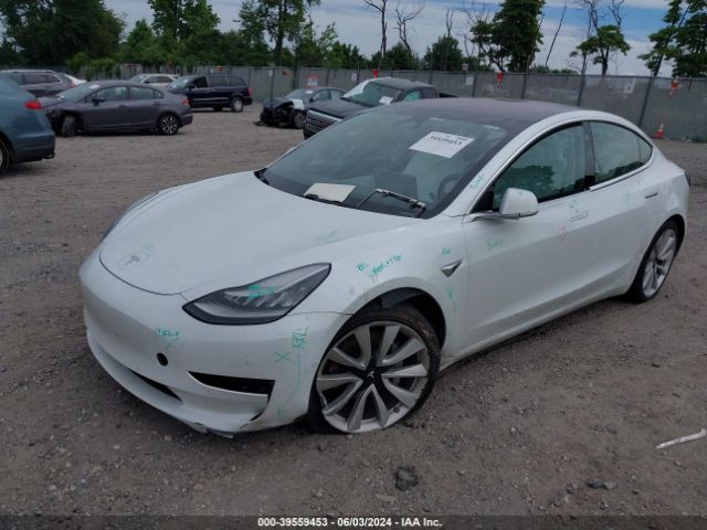 5YJ3E1EB6JF135663 Tesla Model 3 Long Range/performance