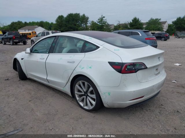 5YJ3E1EB6JF135663 Tesla Model 3 Long Range/performance