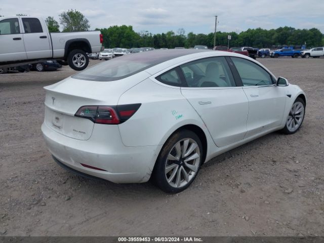 5YJ3E1EB6JF135663 Tesla Model 3 Long Range/performance