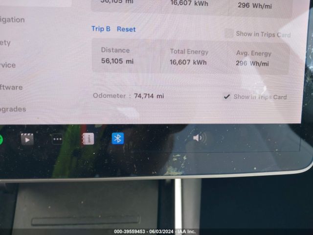 5YJ3E1EB6JF135663 Tesla Model 3 Long Range/performance