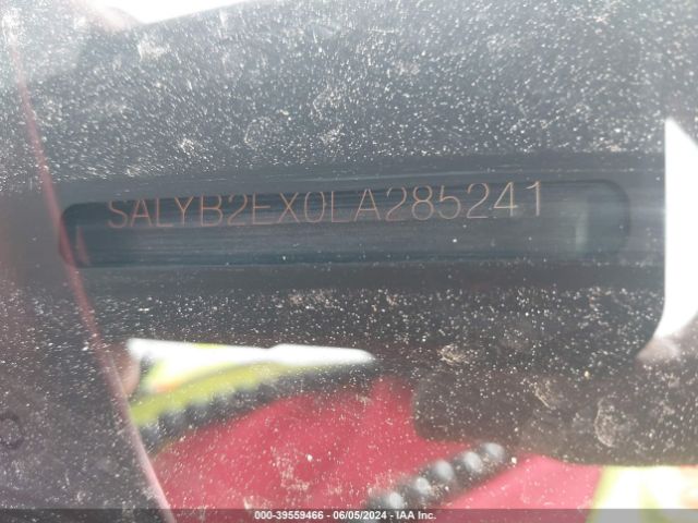 SALYB2EX0LA285241 Land Rover Range Rover Velar P250 S